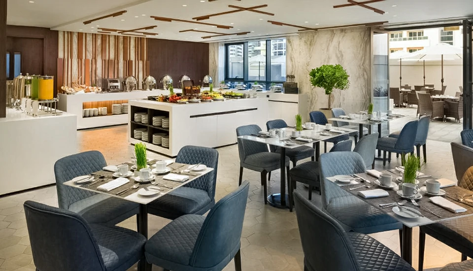 هتل میلنیوم پلیس برشا هایتس دبی